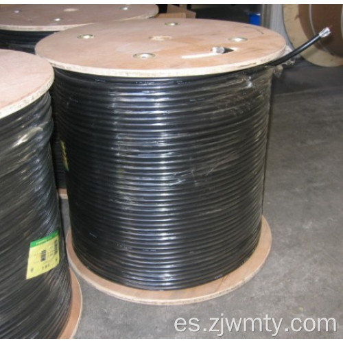 Cables coaxiales RF al aire libre Cable troncal de CCTV de CATV